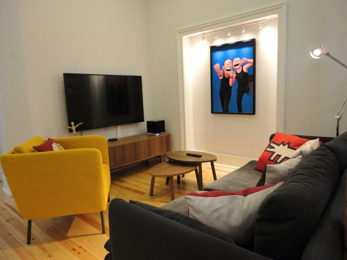 Lisbon Center Modern Art Apartment ภายนอก รูปภาพ