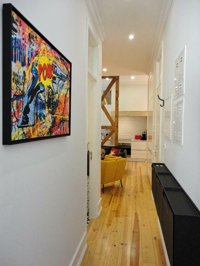 Lisbon Center Modern Art Apartment ภายนอก รูปภาพ